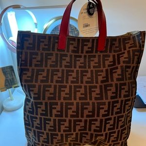 Fendi Shopping Tote